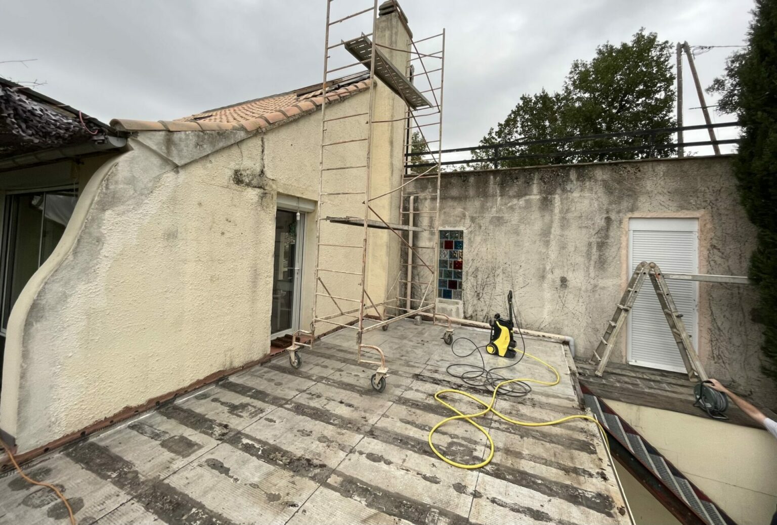 Après travaux STUCOPIERRE