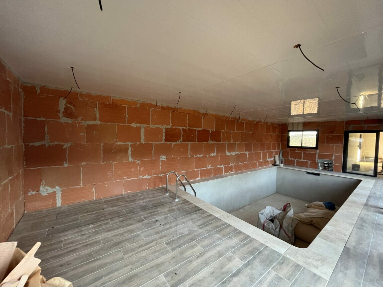 Après travaux STUCOPIERRE