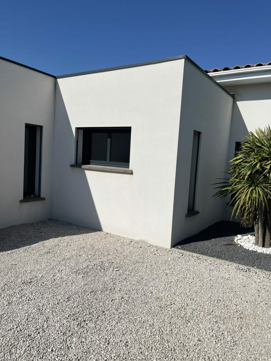 Après travaux STUCOPIERRE