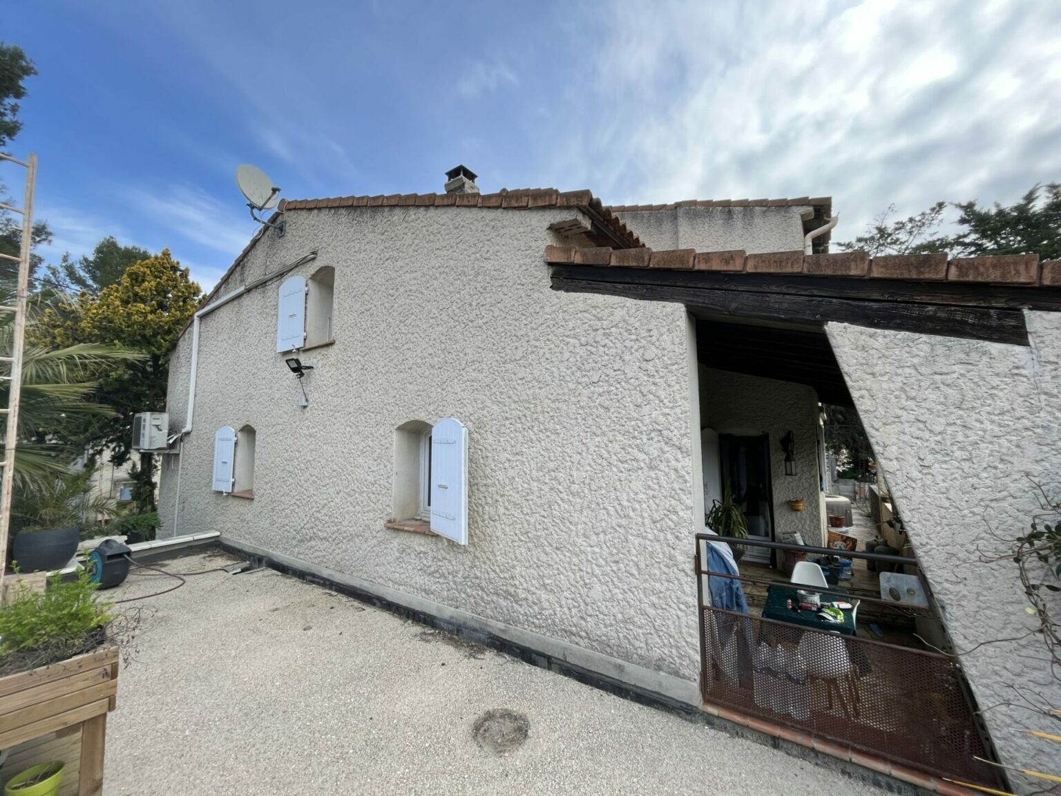 Après travaux STUCOPIERRE