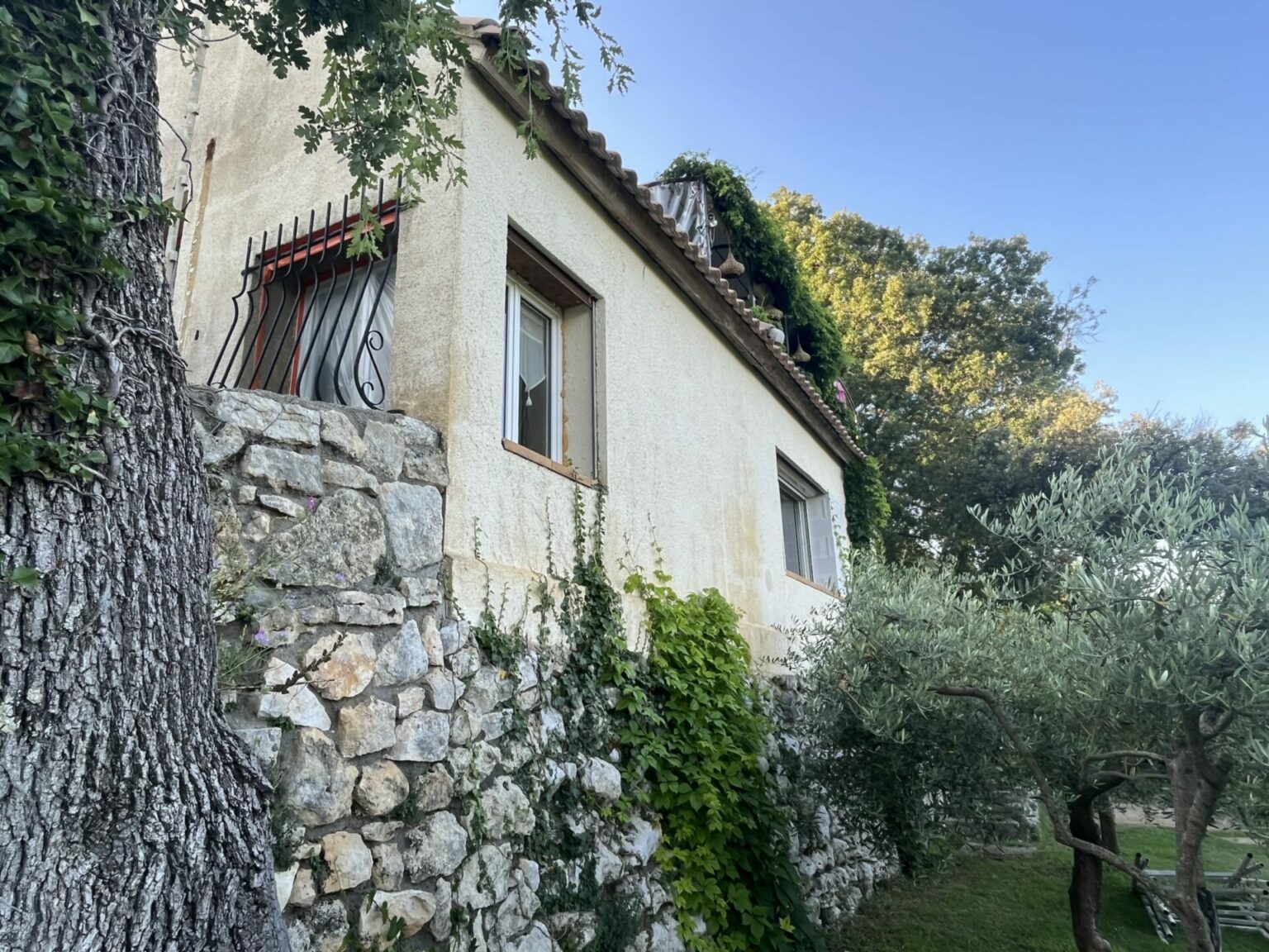 Après travaux STUCOPIERRE