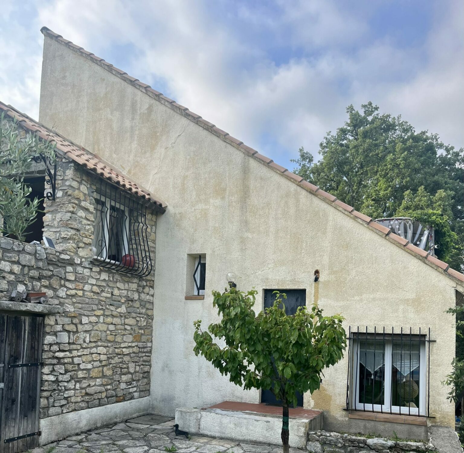 Après travaux STUCOPIERRE