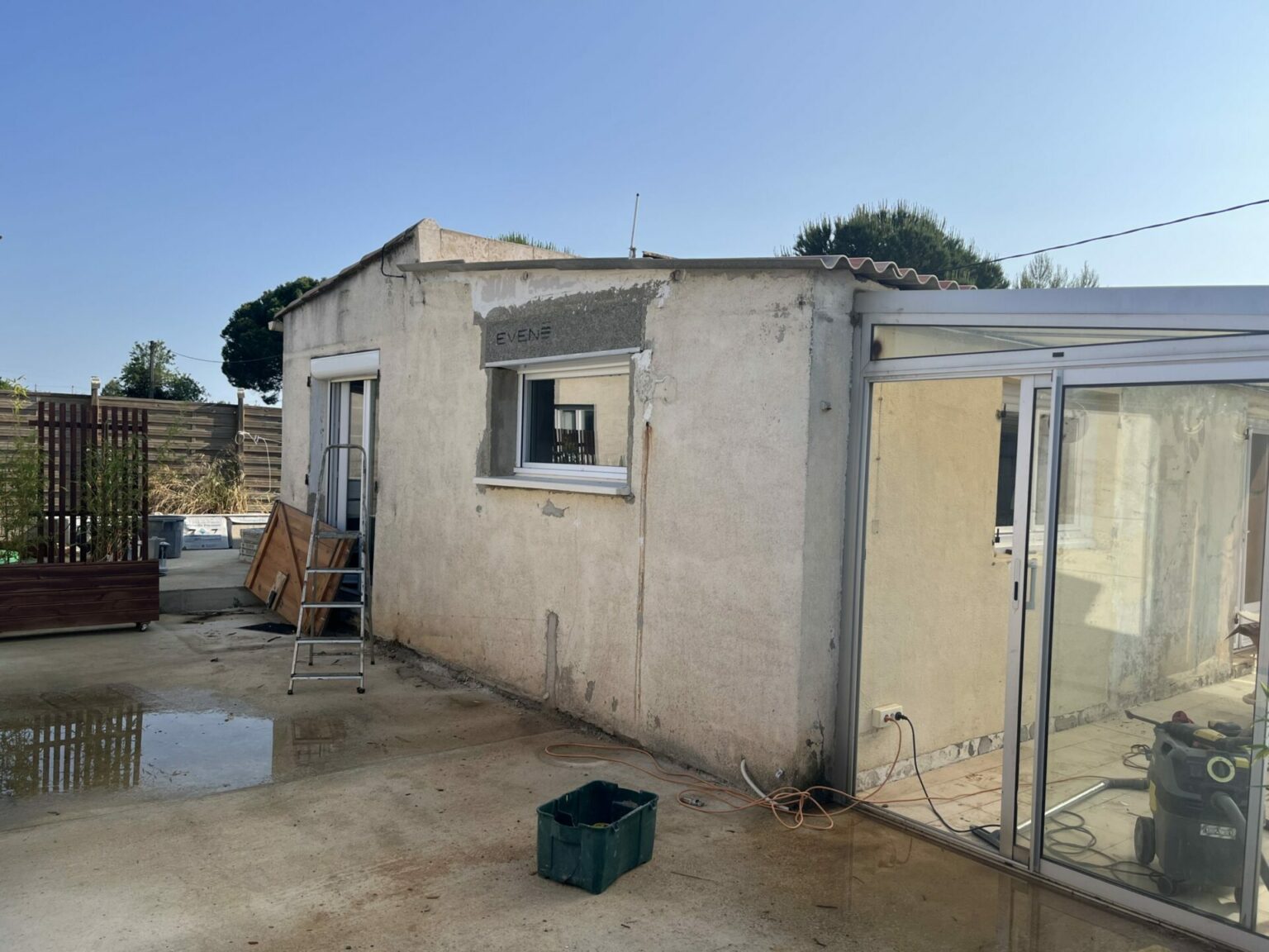Après travaux STUCOPIERRE