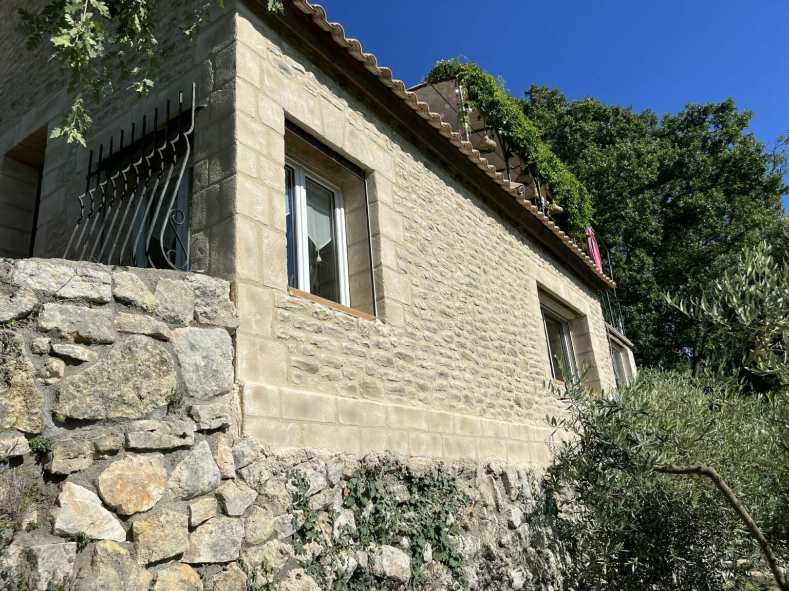 Avant travaux STUCOPIERRE