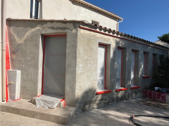 Après travaux STUCOPIERRE