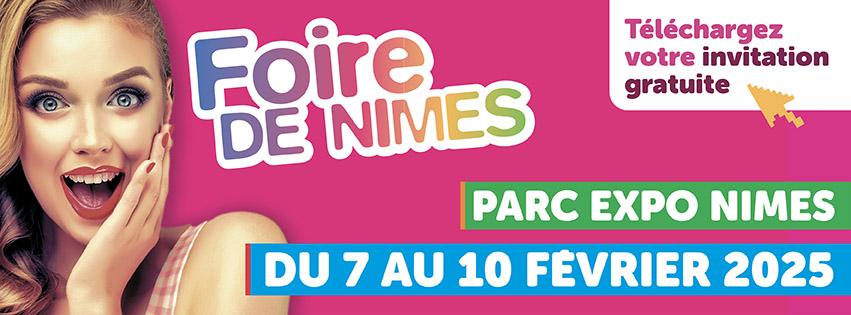 Foire de Nîmes — du 07 au 10 février 2025