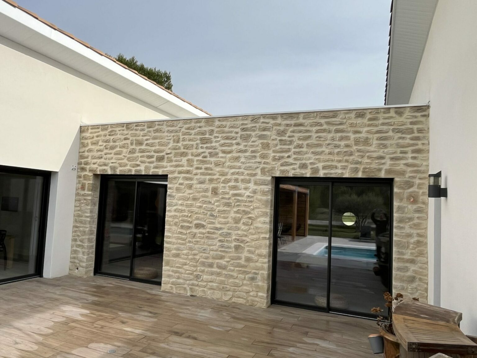 Avant travaux STUCOPIERRE