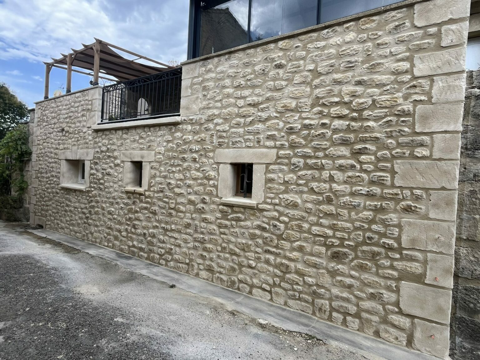 Avant travaux STUCOPIERRE