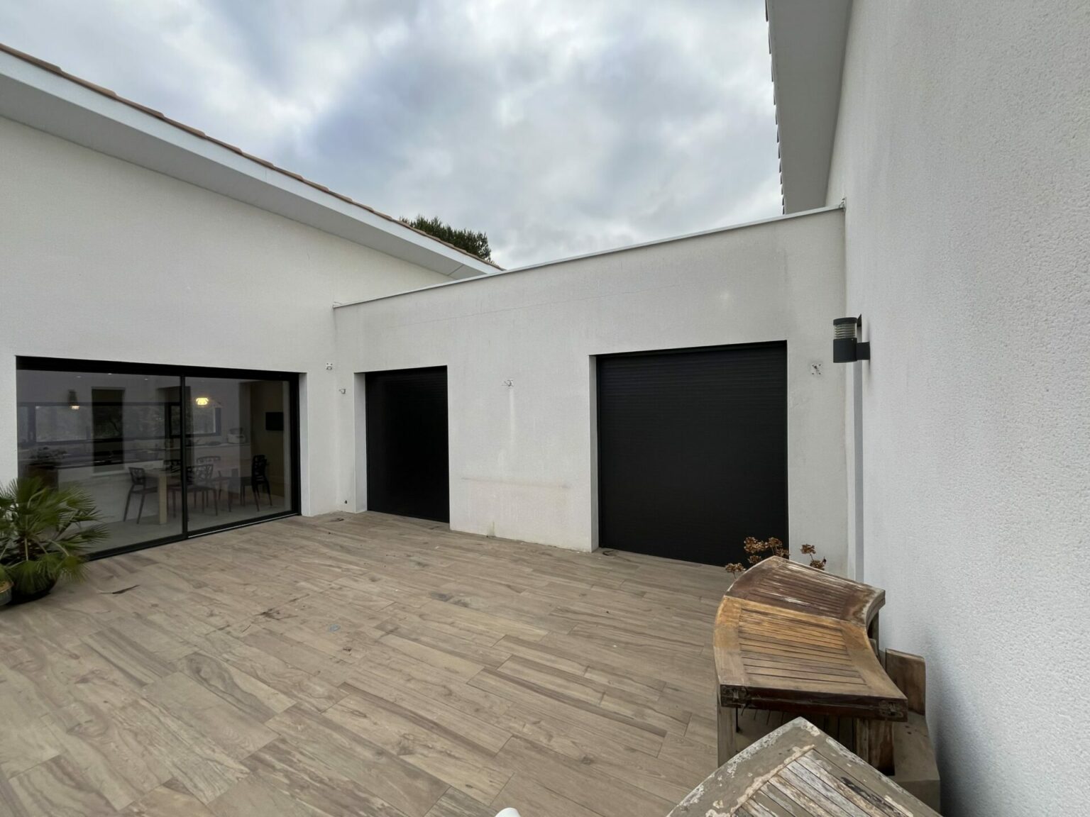 Après travaux STUCOPIERRE
