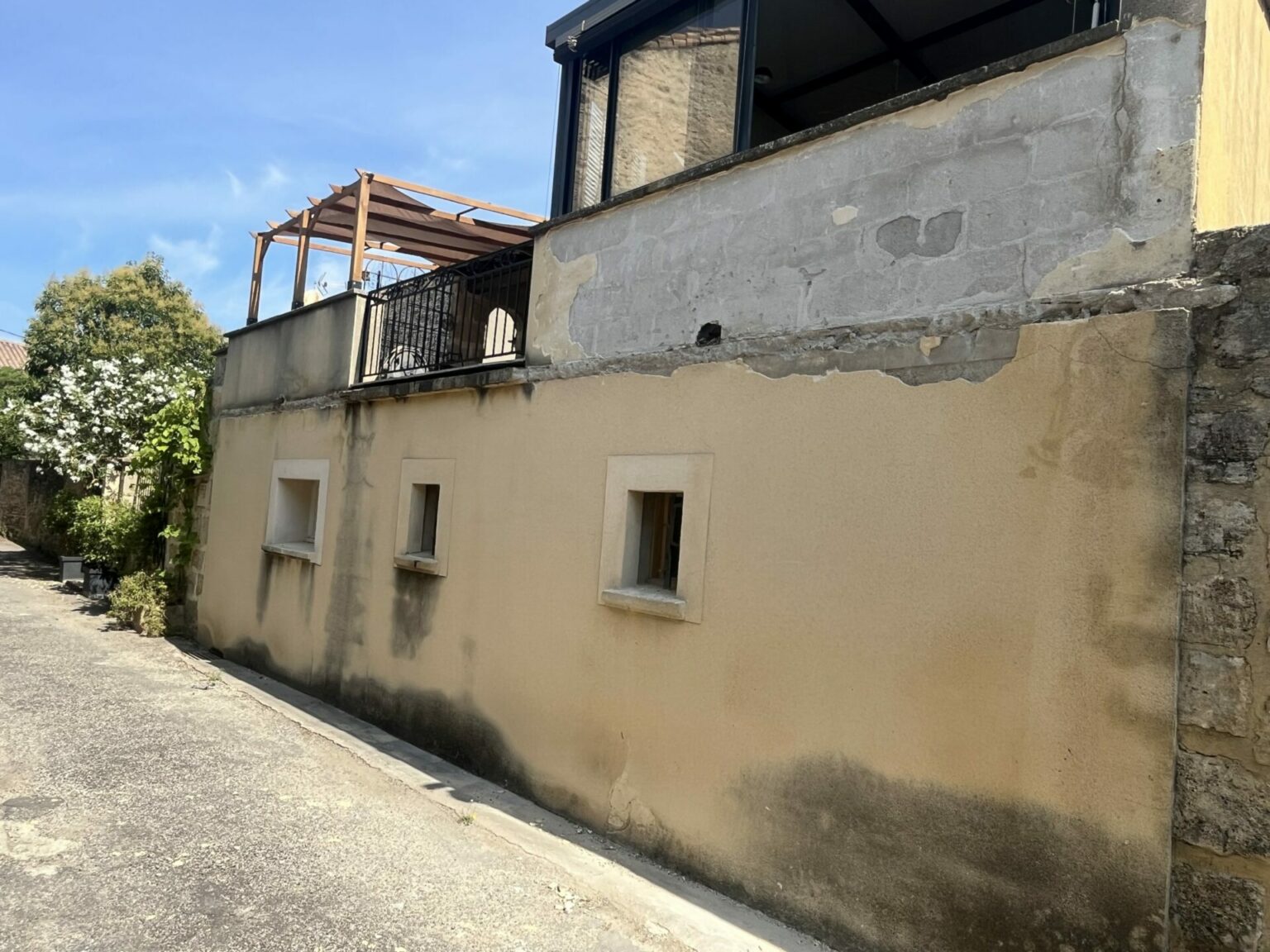 Après travaux STUCOPIERRE