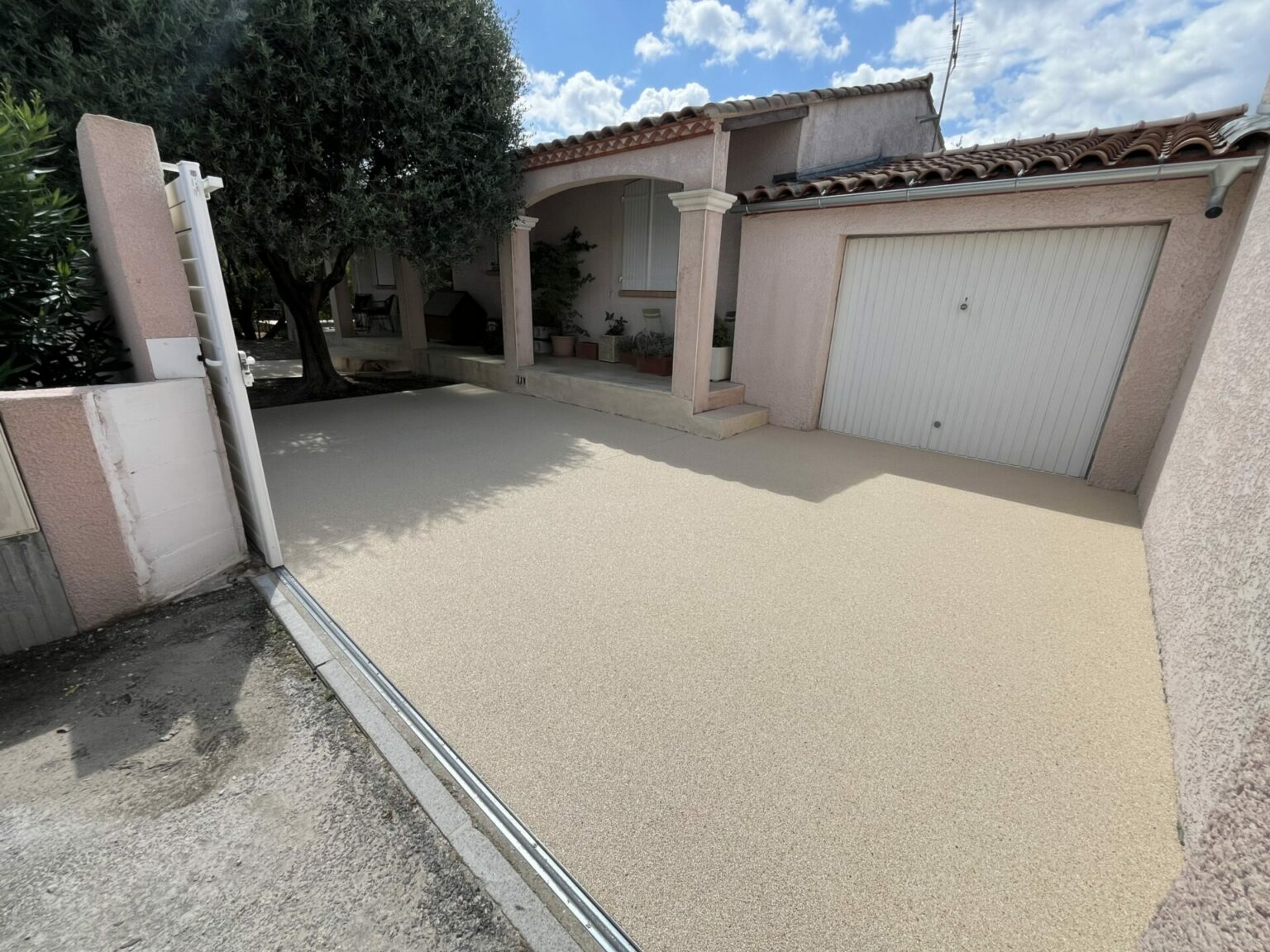 Avant travaux STUCOPIERRE