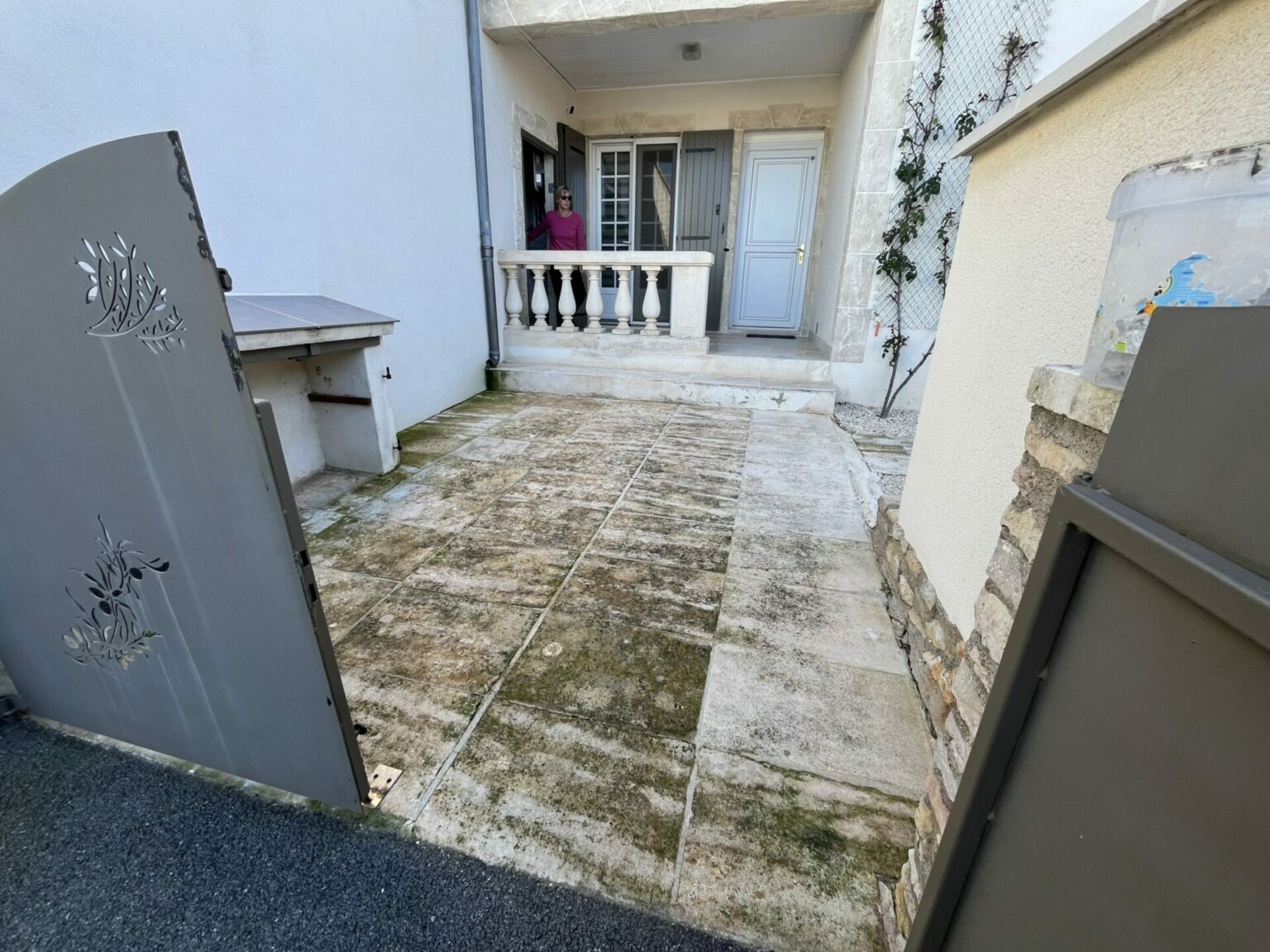 Après travaux STUCOPIERRE