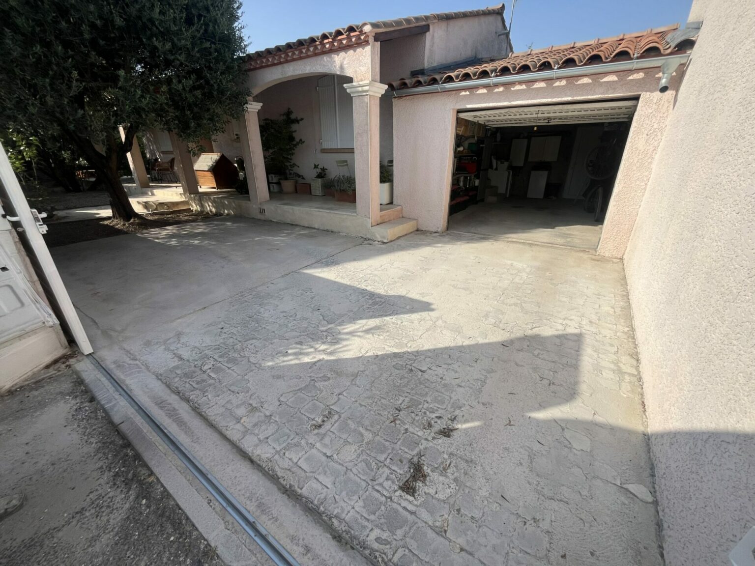 Après travaux STUCOPIERRE