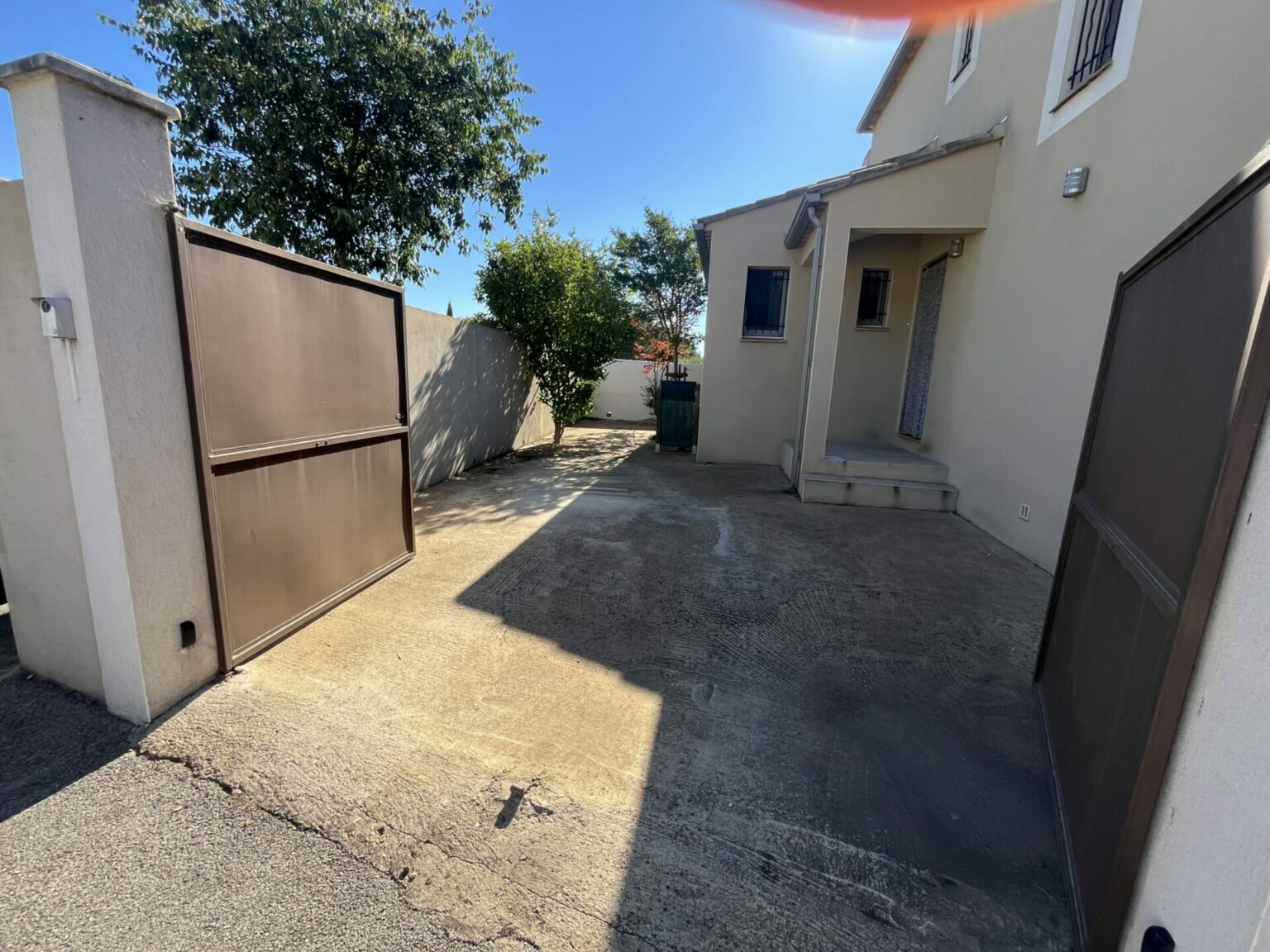 Après travaux STUCOPIERRE