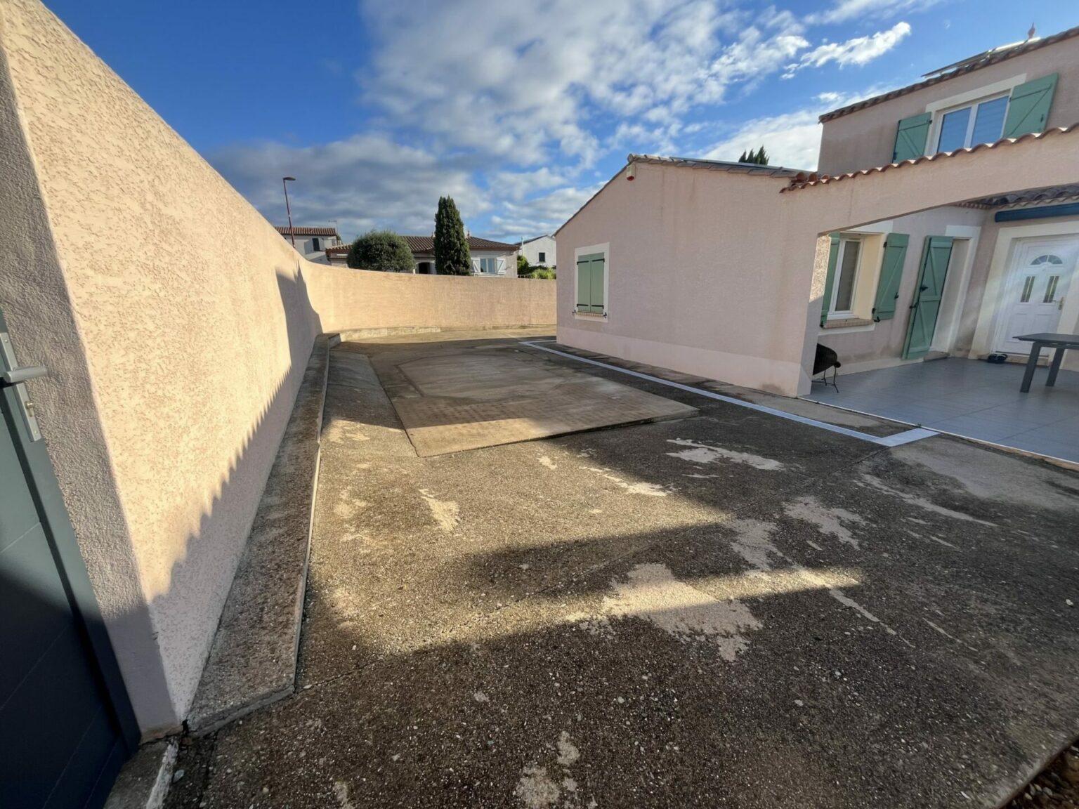 Après travaux STUCOPIERRE