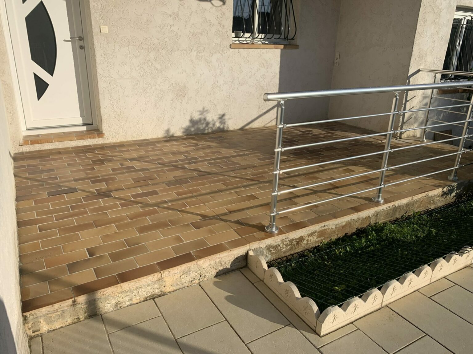 Après travaux STUCOPIERRE