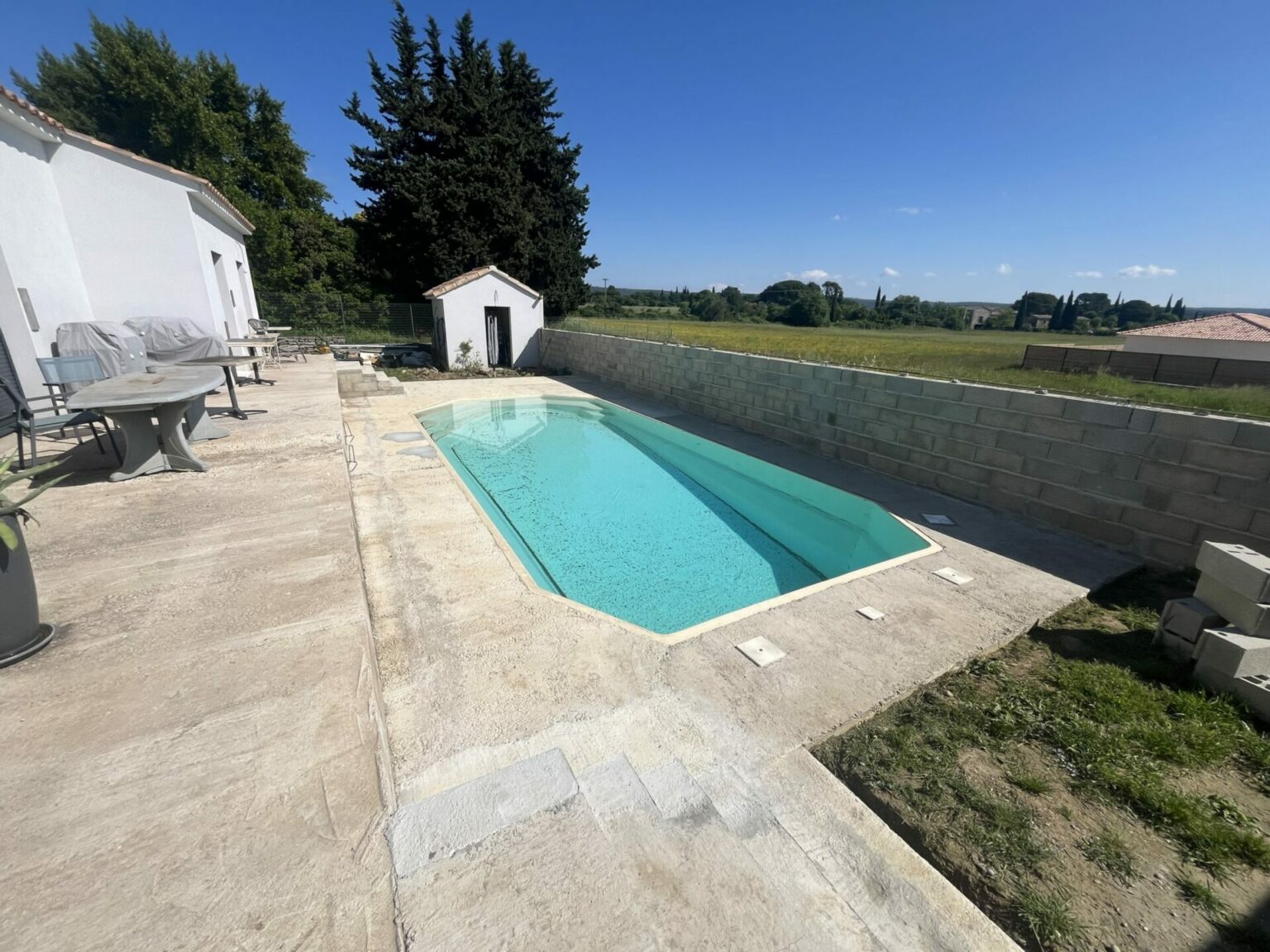 Après travaux STUCOPIERRE