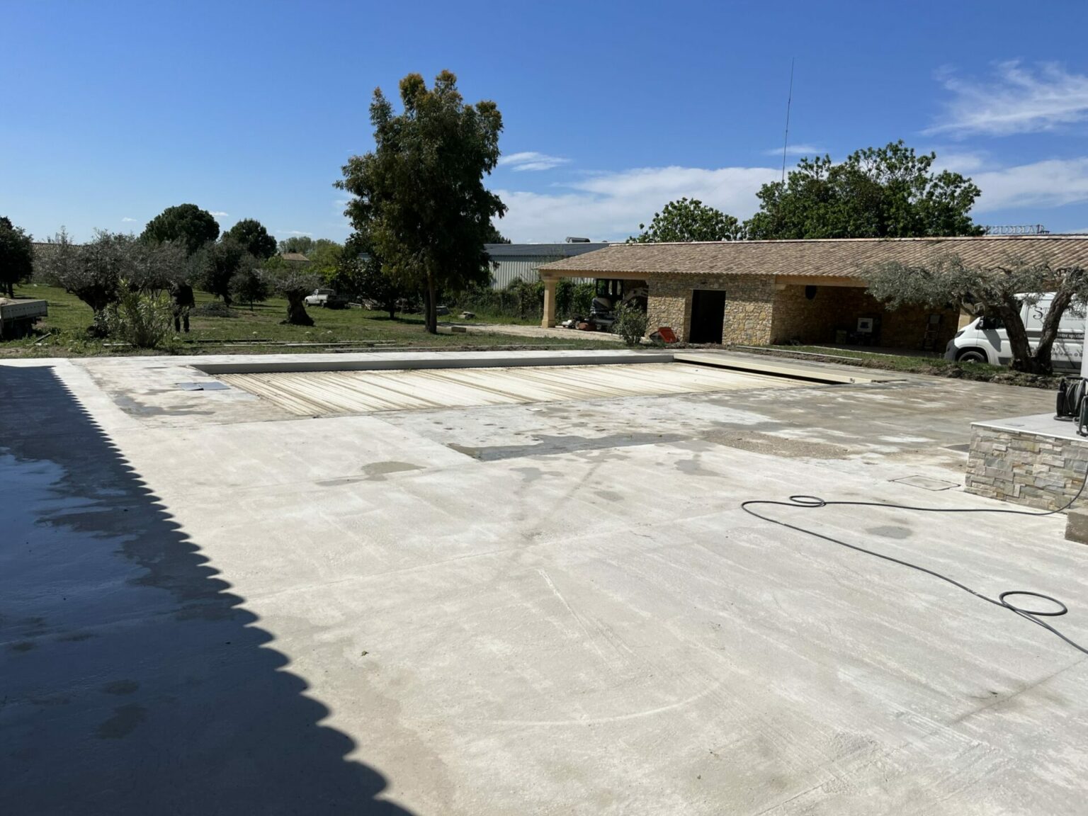Après travaux STUCOPIERRE