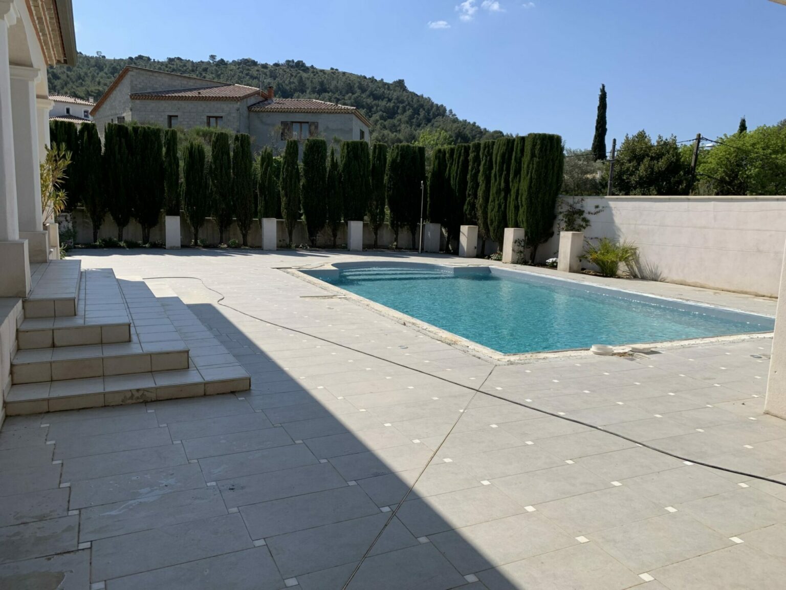 Après travaux STUCOPIERRE