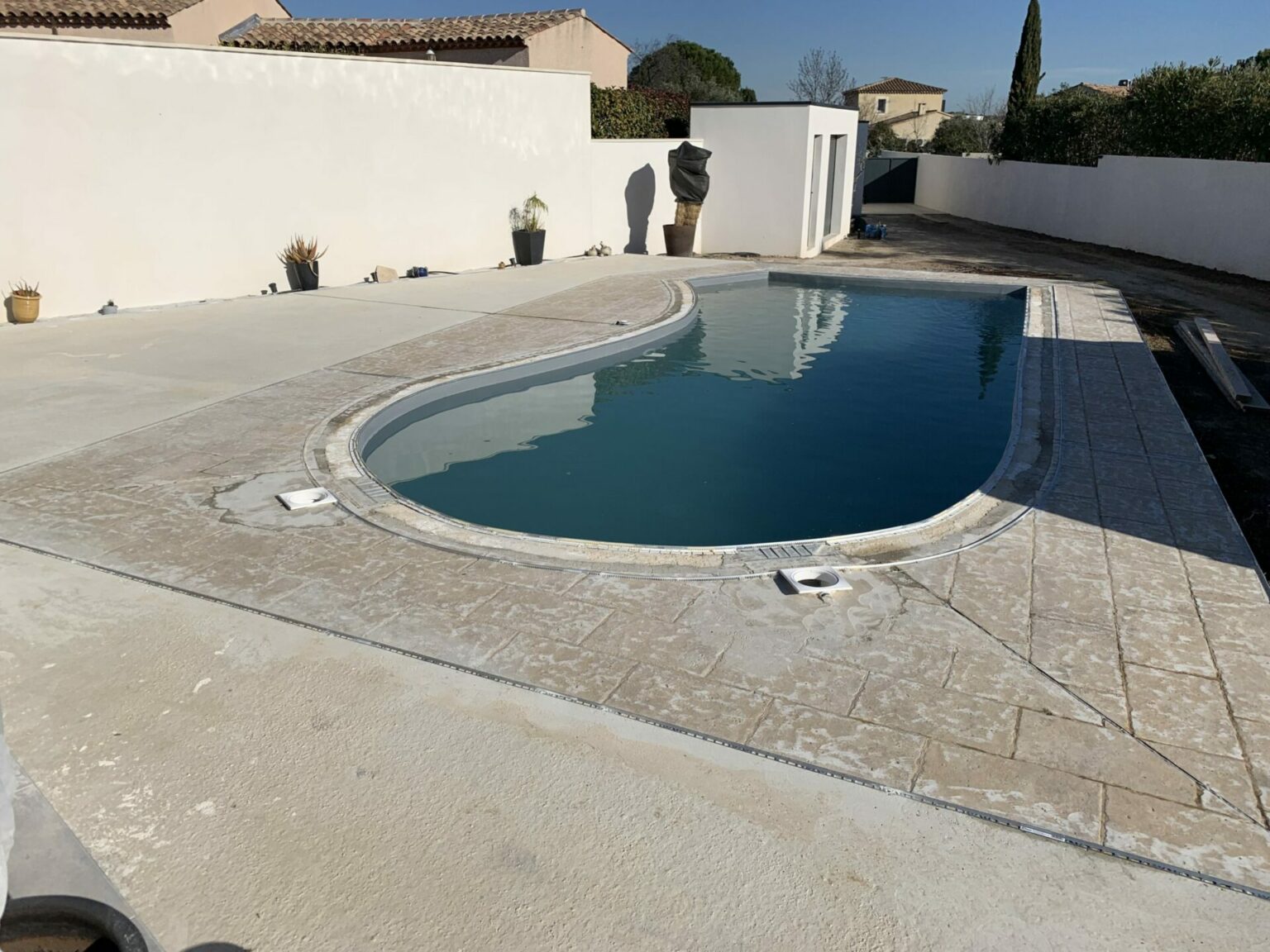 Après travaux STUCOPIERRE