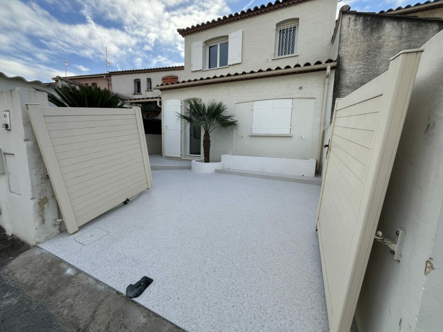 Avant travaux STUCOPIERRE