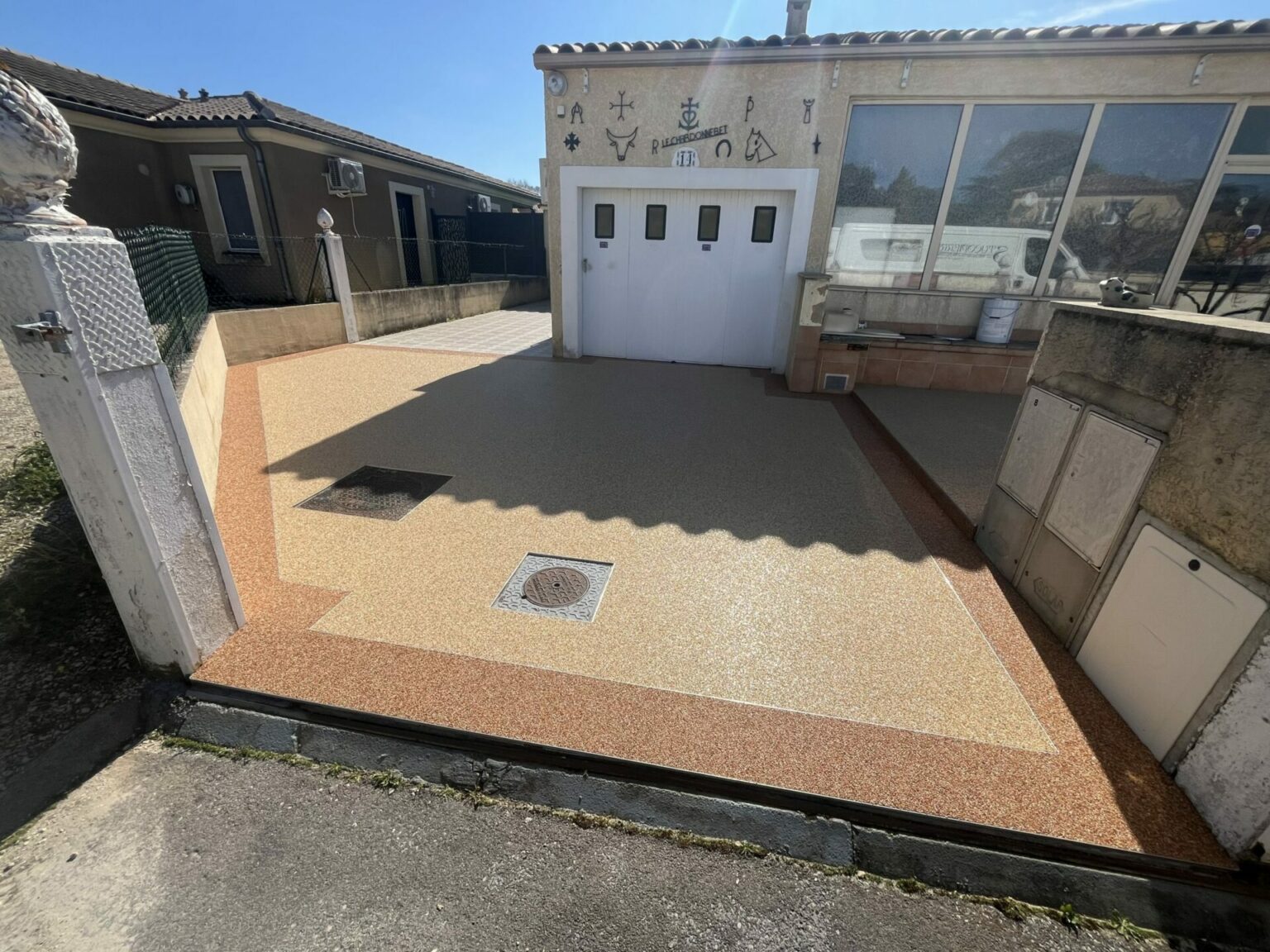 Avant travaux STUCOPIERRE
