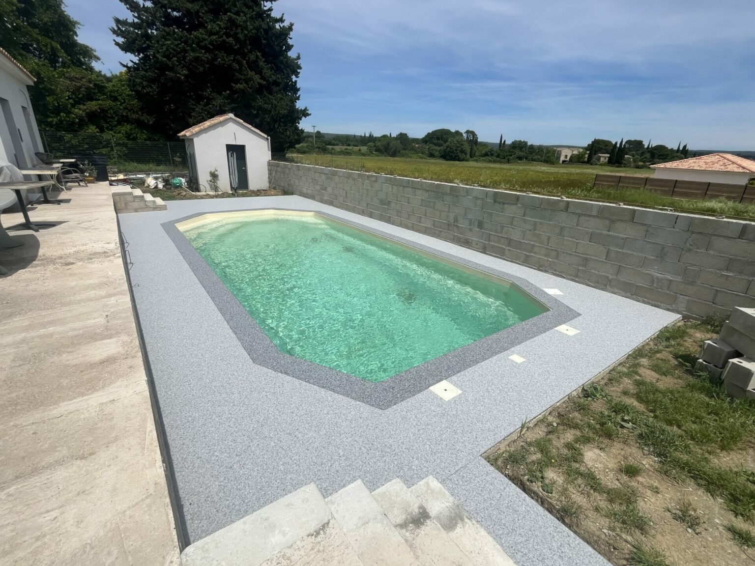 Avant travaux STUCOPIERRE